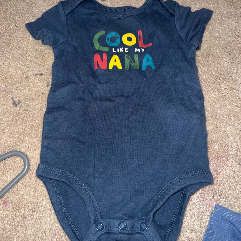 Baby cool like my nana onsie